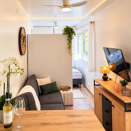Auszeitnow Tiny Homes Im Seecontainer - Garten & Parkplatz Appartement Schärding